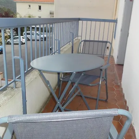 Apartment 2 Pieces El Gaou Amelie-les-Bains-Palalda